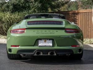 Porsche 911 GTS Cabriolet by Porsche Exclusive 2020 года 